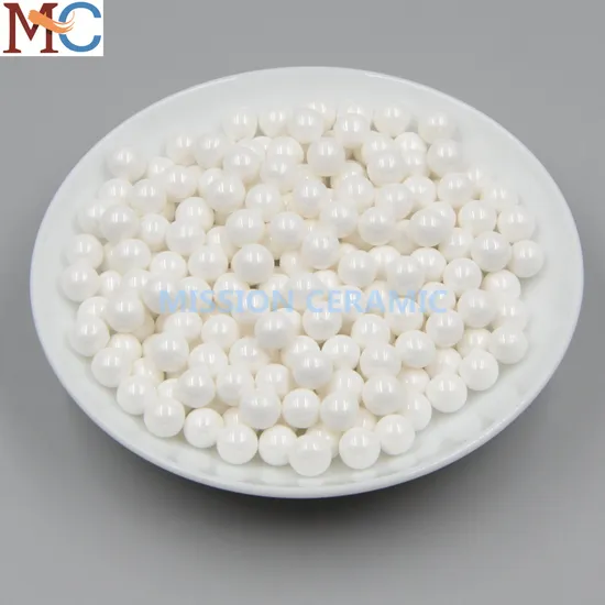 Standard Sizes High Purity Zirconia Grinding Ball